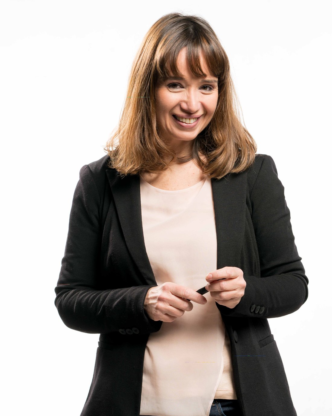 María Fernanda Rodrigues, profesora de español